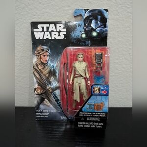 Star Wars The Force Awakens Rey Jakku 3.75 In. Action Figure